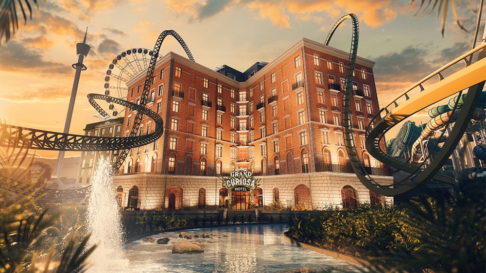 Liseberg Grand Curiosa Hotel fotoğraf 1