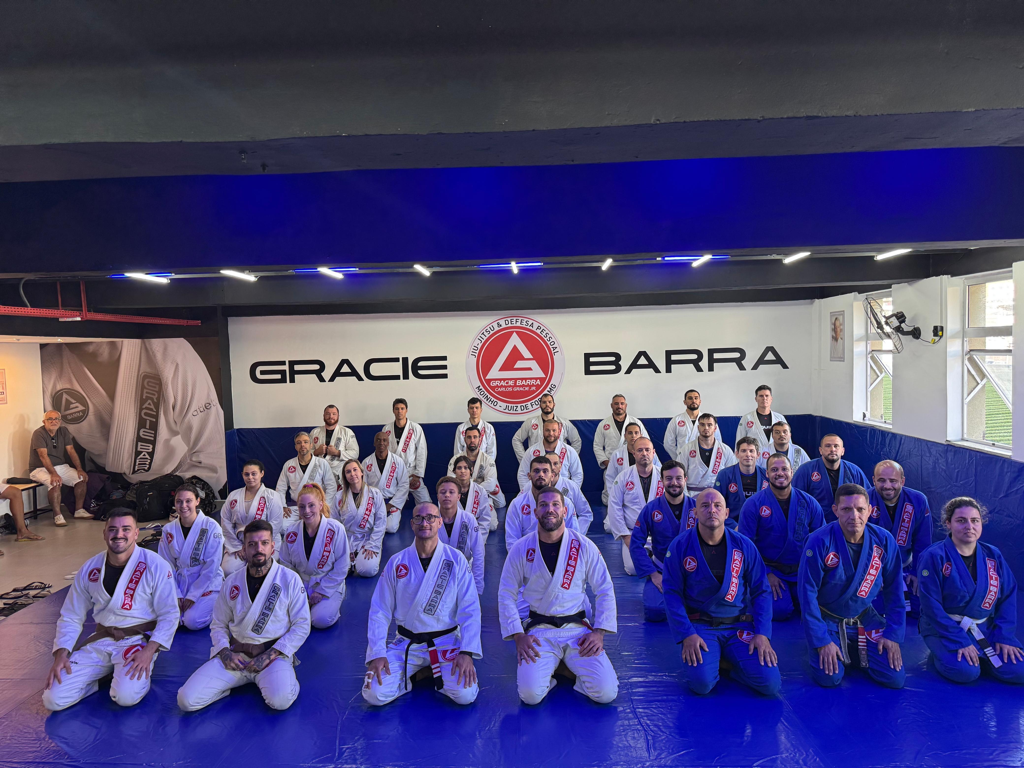 Gracie Barra Moinho - Juiz de Fora - Foto 1