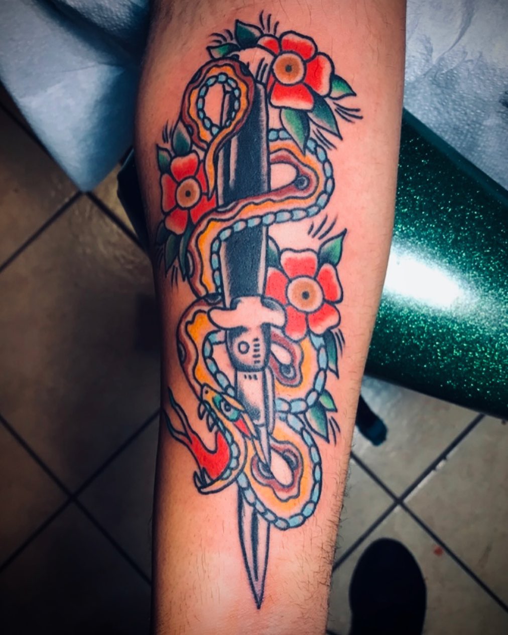 True Warrior Tattoo tattoo work — photo 3
