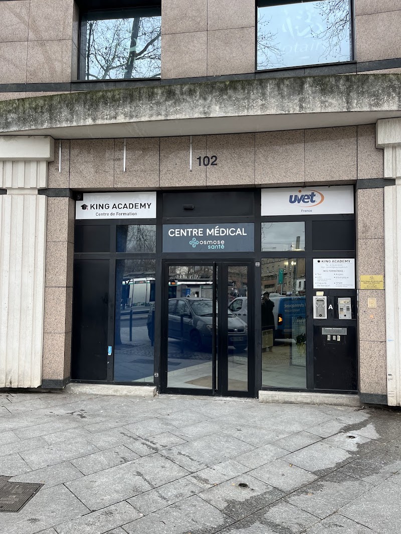 Centre Médical Osmose Santé - Saint-Denis