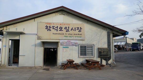 Hamdeok Five-Day Market 함덕 오일장 1