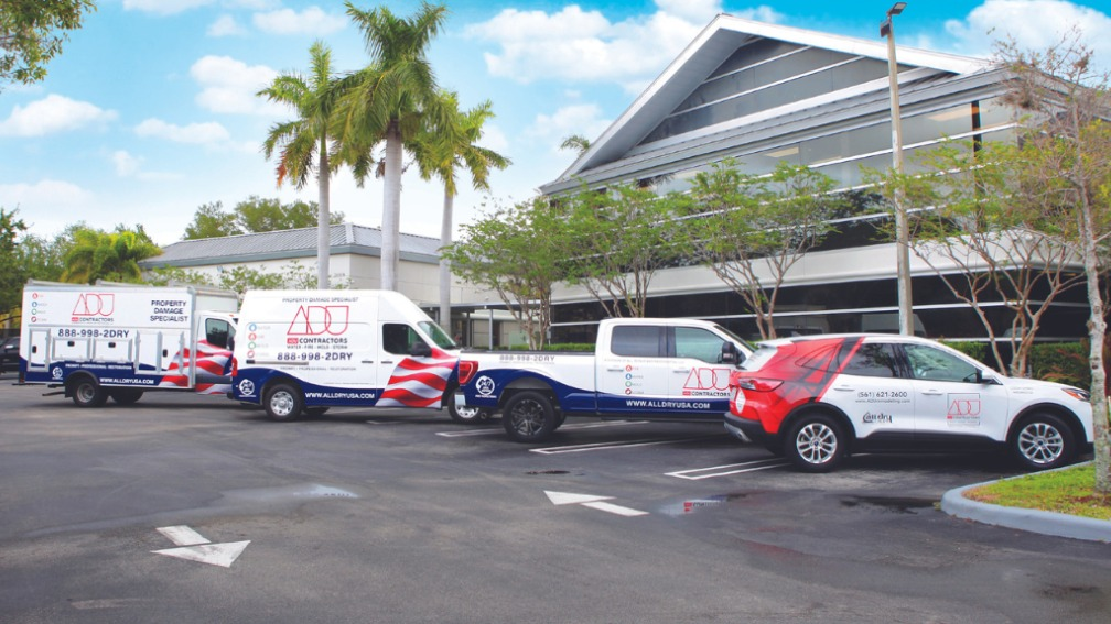 ADU Water Fire Mold Storm — photo