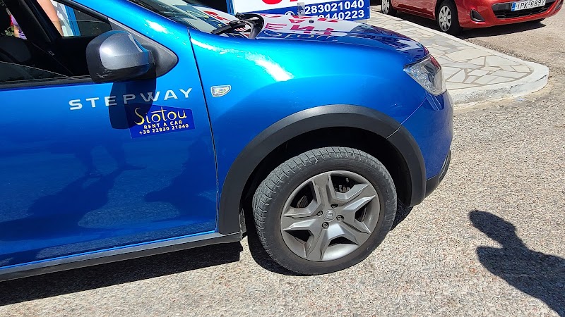 SIOTOU CAR RENTAL TINOS ISL.GREECE