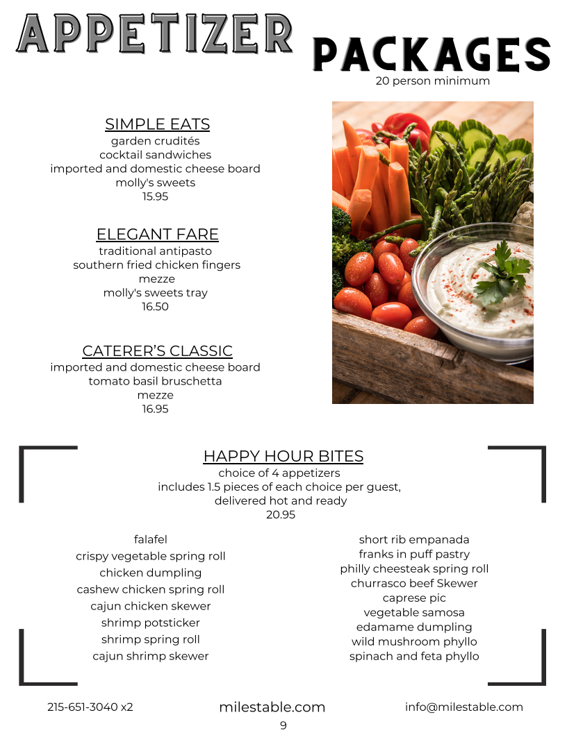 Miles Table Catering: Google Places image 4