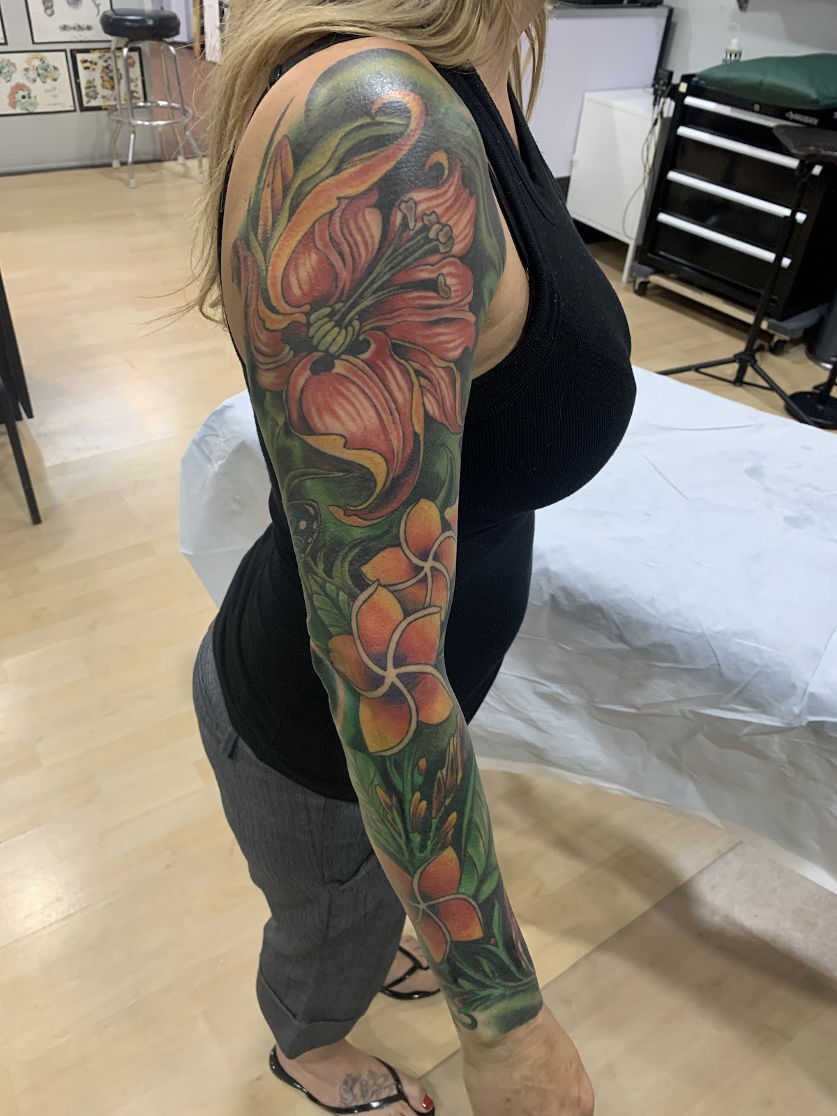 Orchard City Tattoo tattoo parlor in Folsom, CA