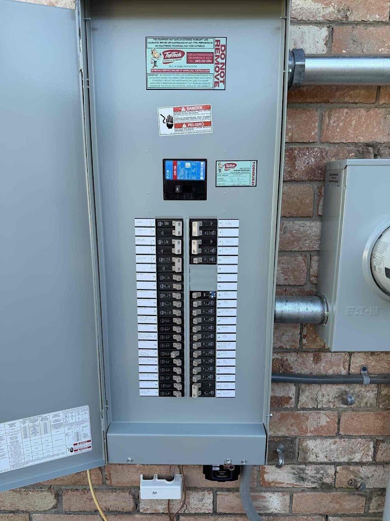 TopTech Electric & Plumbing - Electrician in Richland Hills