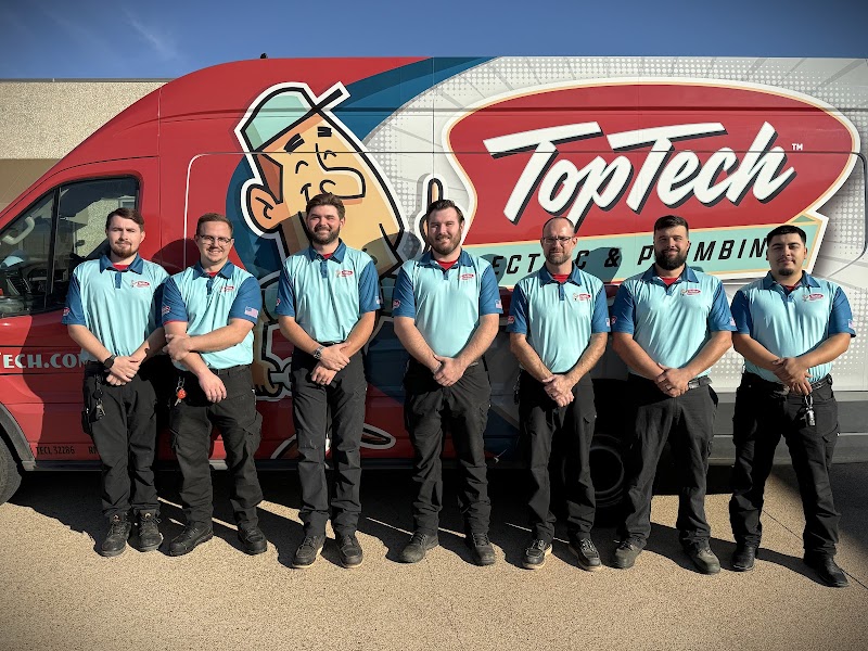 TopTech Electric & Plumbing