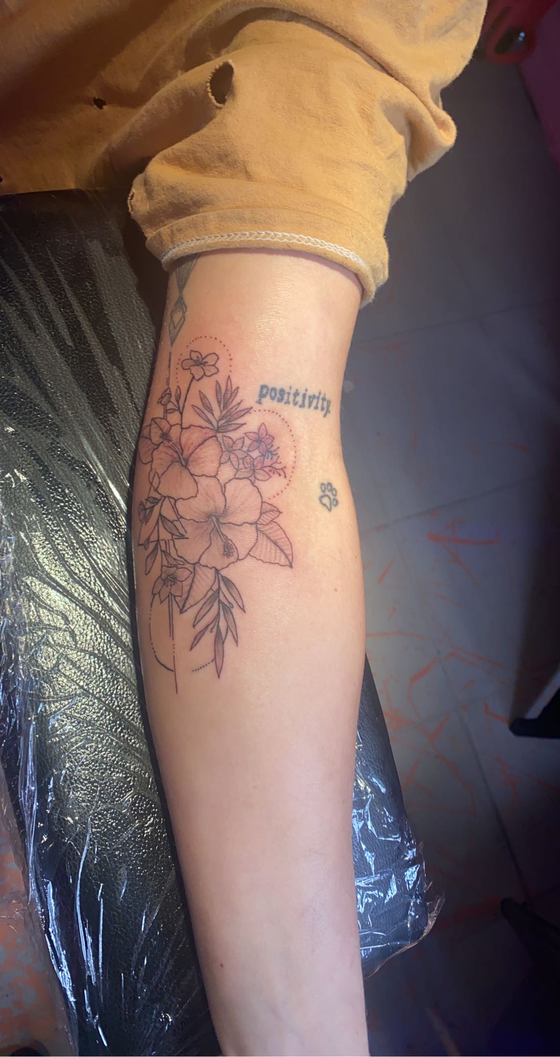 Candy Pusher tattoo work — photo 3