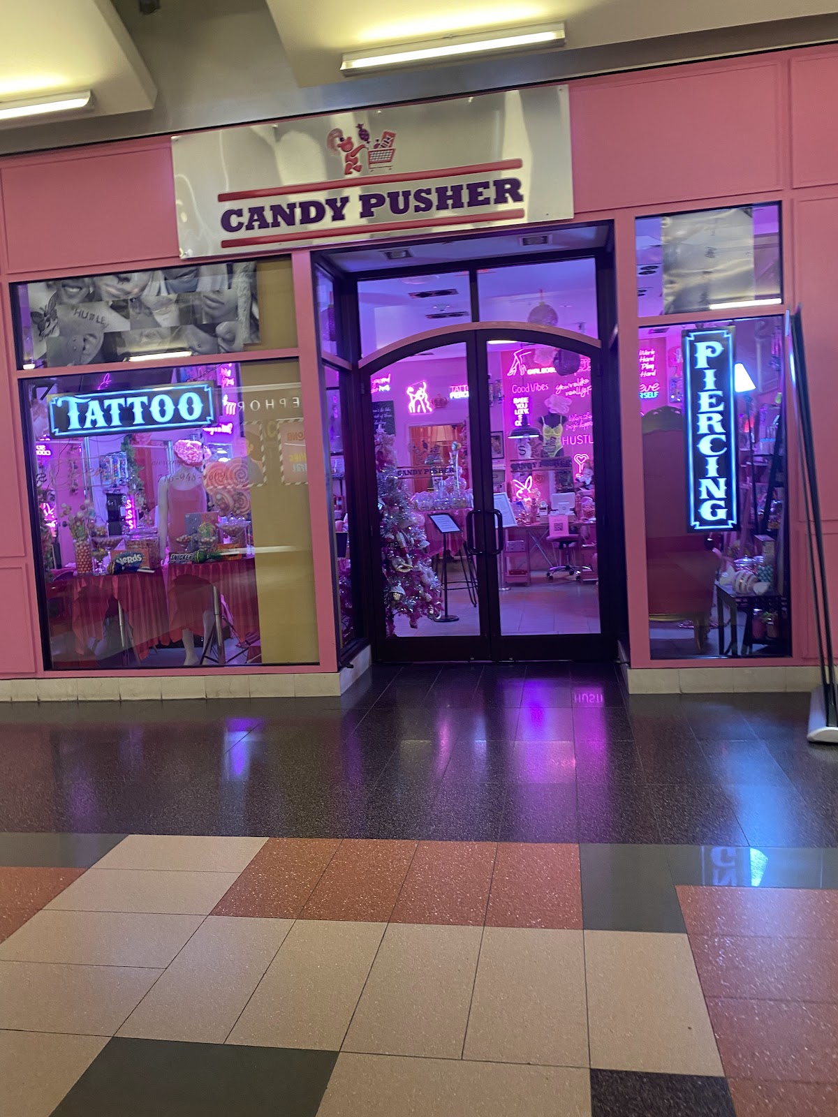 Candy Pusher tattoo work — photo 2