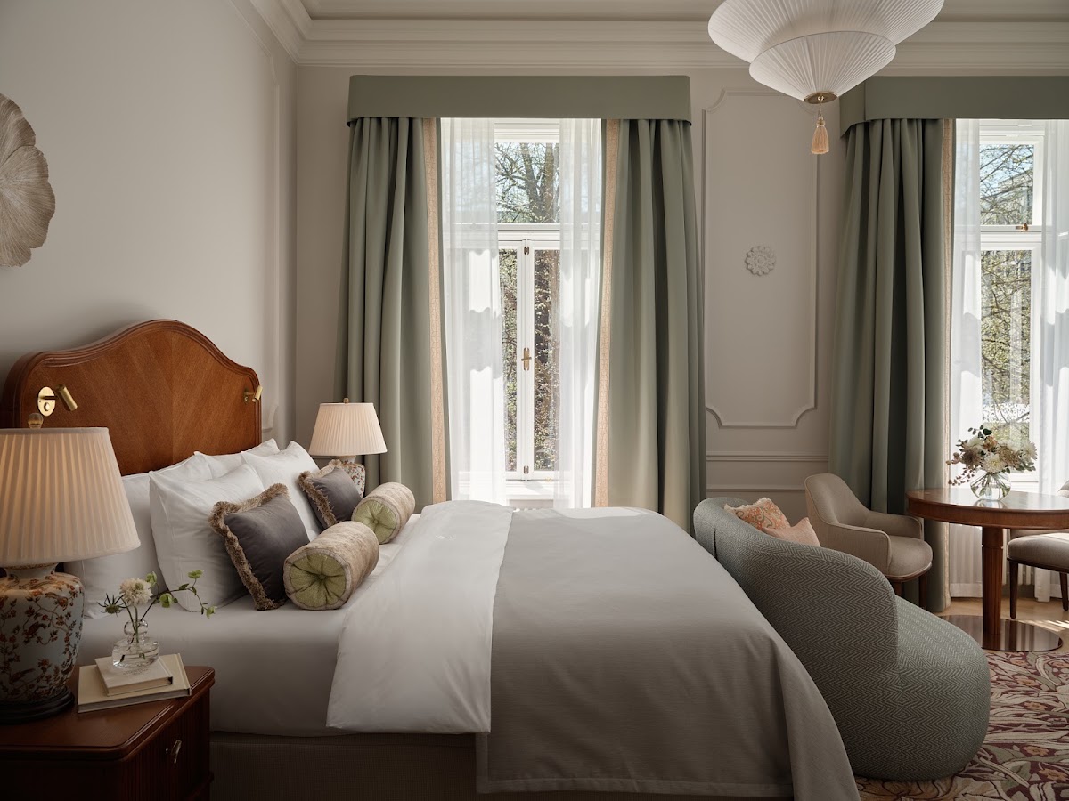 Hotel Kämp, dog-friendly hotel