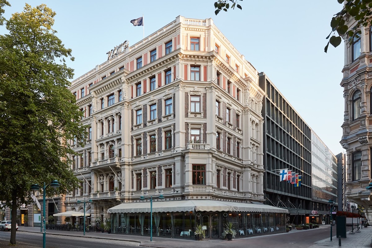 Hotel Kämp, dog-friendly hotel in Helsinki