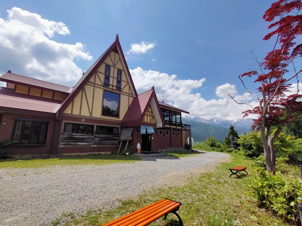 白馬森のわさび農園 オートキャンプ場