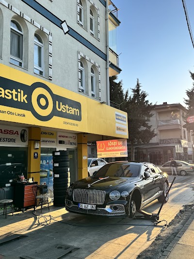 OĞUZHAN OTO LASTİK LASTİK USTAM - Oto Servisi