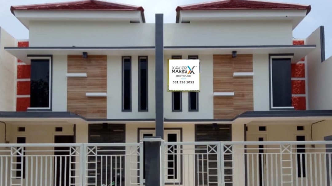 Rumah dijual Surabaya | Andrew Xavier Marks Mulyosari