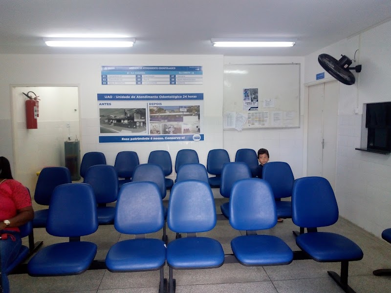Unidade de Atendimento Odontológico - Dique - Urgência e Emergência 24h