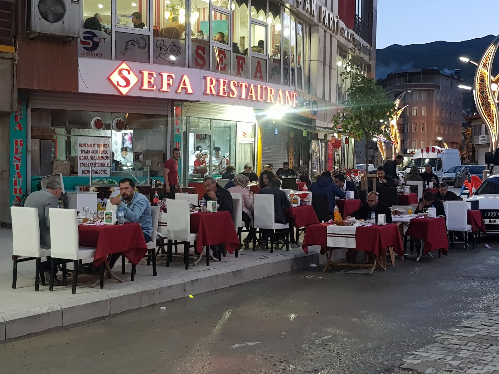 Sefa Et Lokantası mekanı