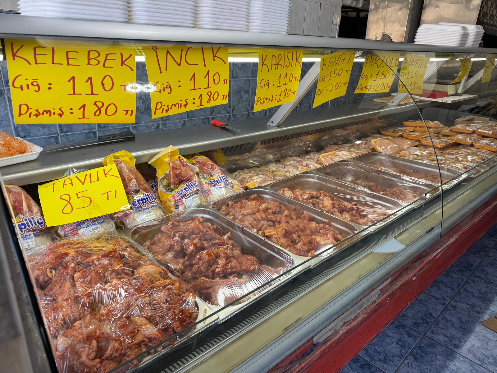 Bulvar Izgara&Mangal mekanı