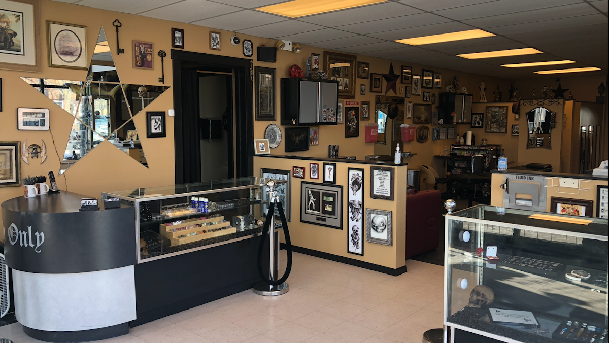 Fluid Ink Tattoos tattoo parlor in St. Paul, MN