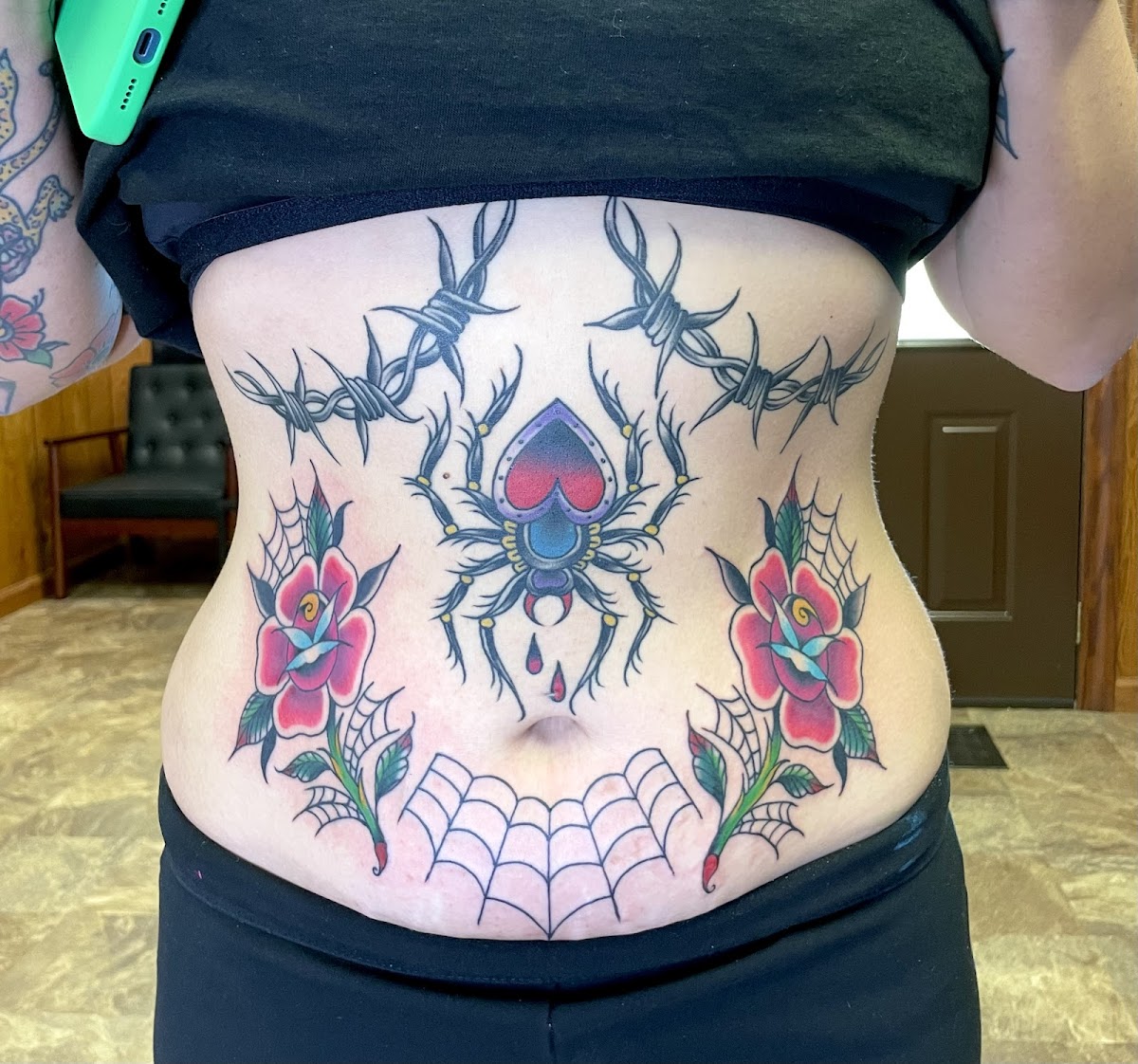 Vibrant Soul Tattoo Studio tattoo work — photo 2
