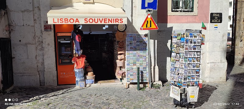 Lisboa Souvenir loja