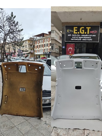 E. G. T AKÜ-PASTACİLA-SERAMİK KAPLAMA-KAPİ. TAVAN DÖŞEMESİ - Oto Servisi