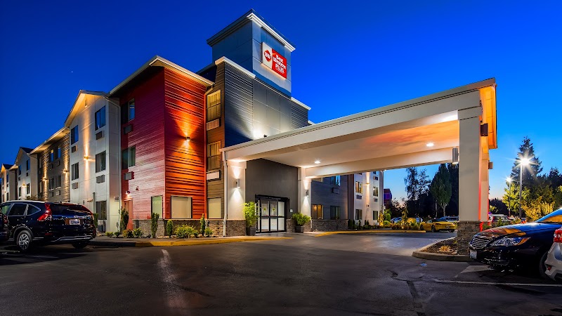 Best Western Plus Portland Airport Hotel & Suites