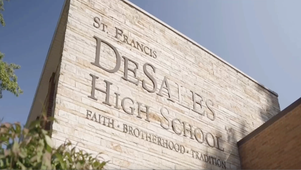 DESALES HIGH SCHOOL exterior