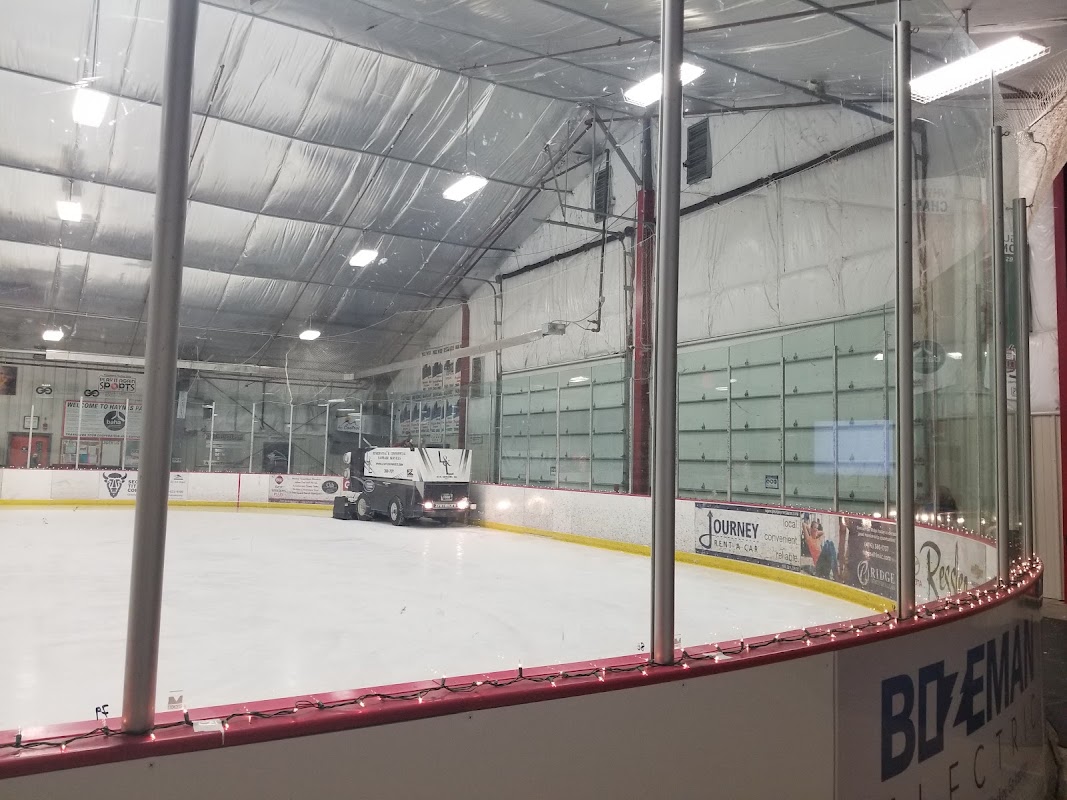 Bozeman Ice Arena exterior — Bozeman, United States