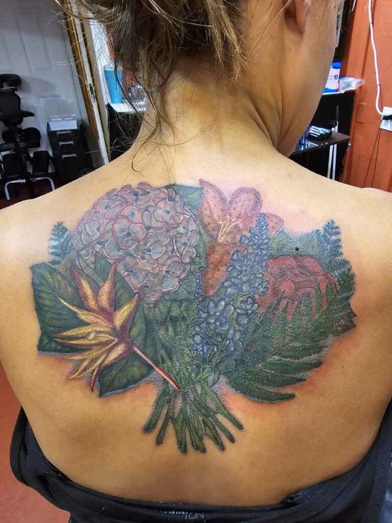 Hill Country Arts Piercings And Tattoos tattoo work — photo 2