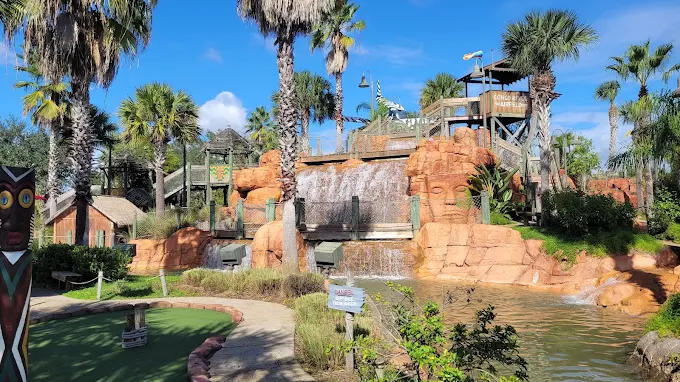 Congo River Golf — Miniature Golf Course in Orlando