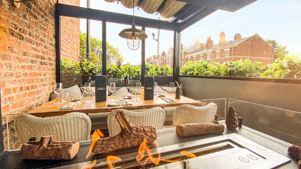 Upstairs at the Grill Chester