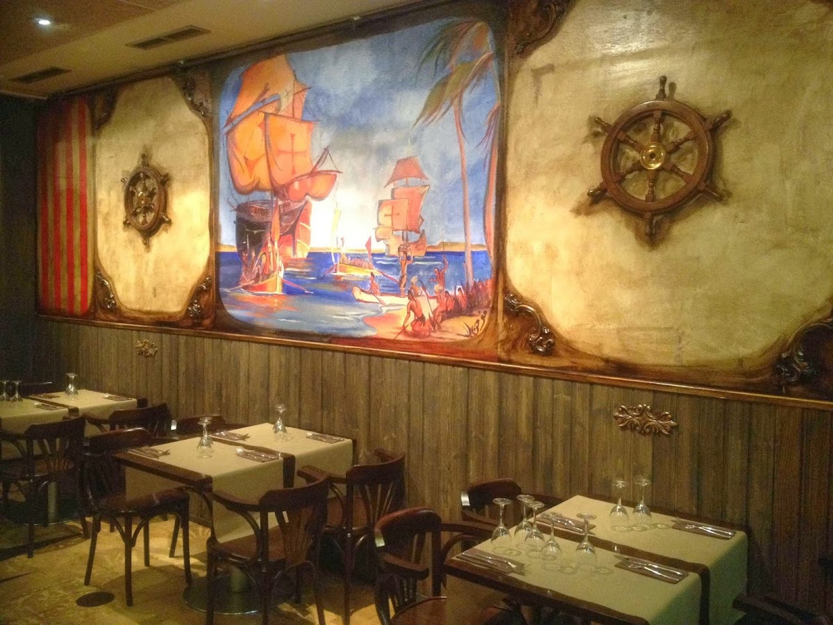 Colom Restaurant in barcelona