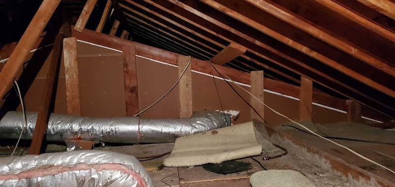 Affordable Attic Insulation - General Contractor in Park Row