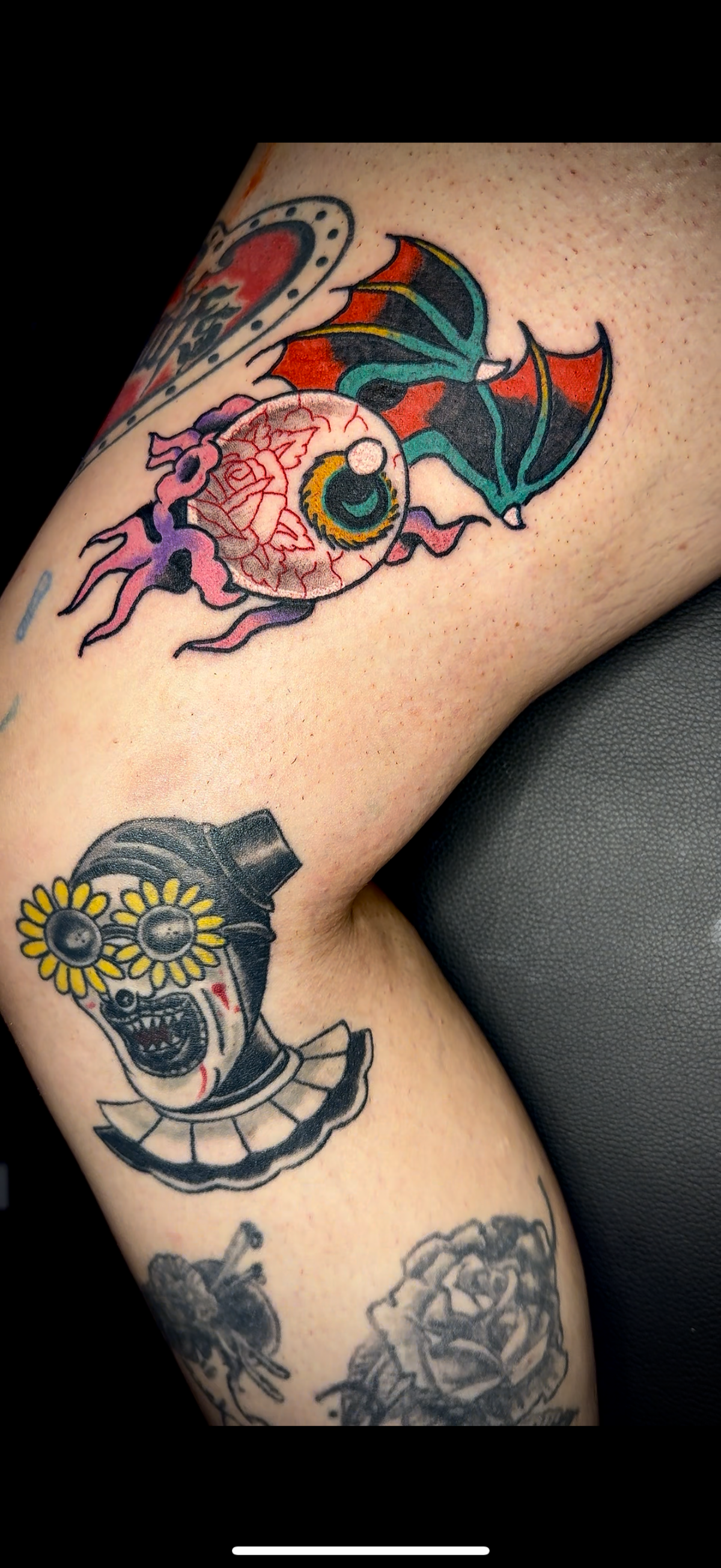 Unsainted Studios Tattoo tattoo work — photo 3