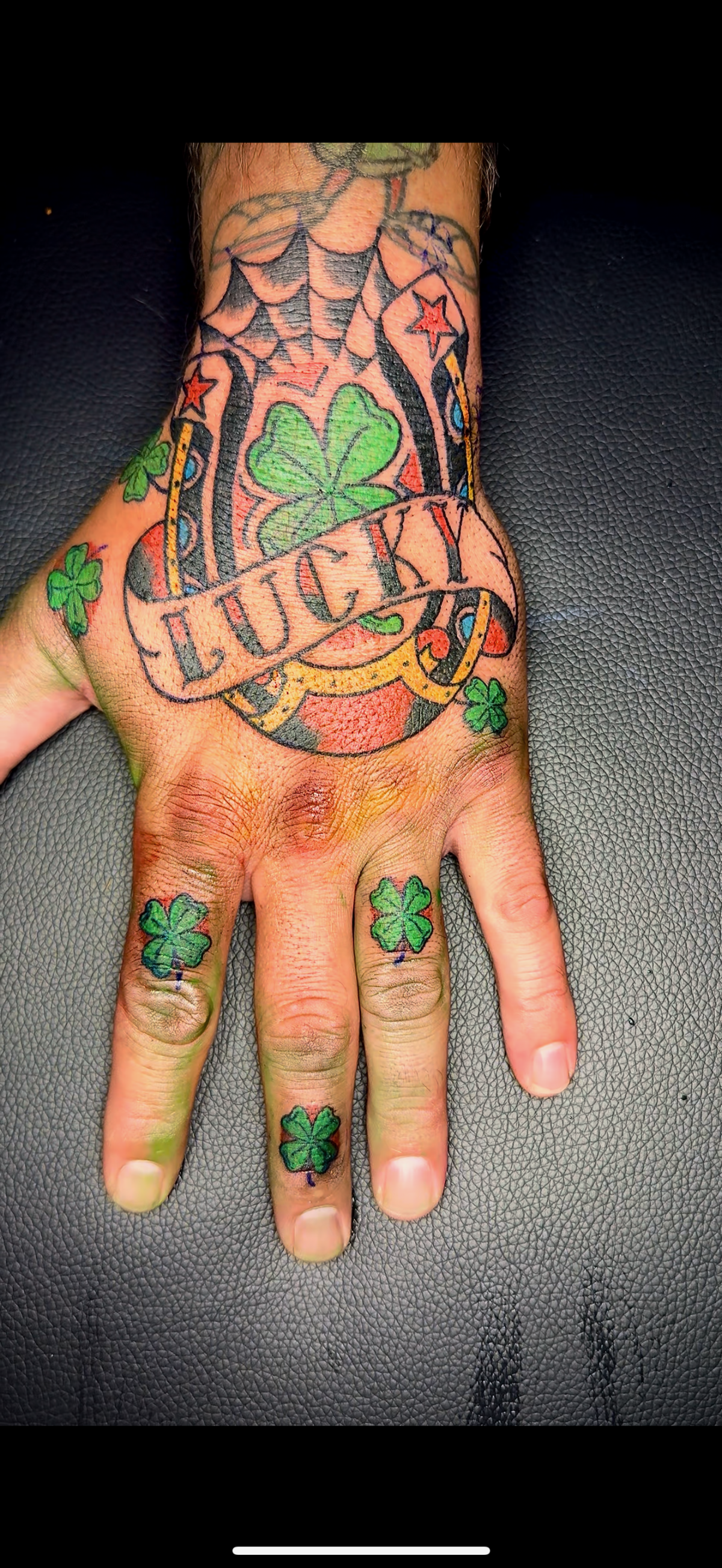 Unsainted Studios Tattoo tattoo work — photo 2