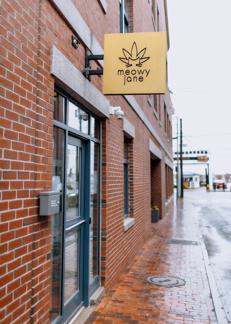 Video tour of Meowy Jane, Portland Maine Recreational Cannabis, 21+ retail environment