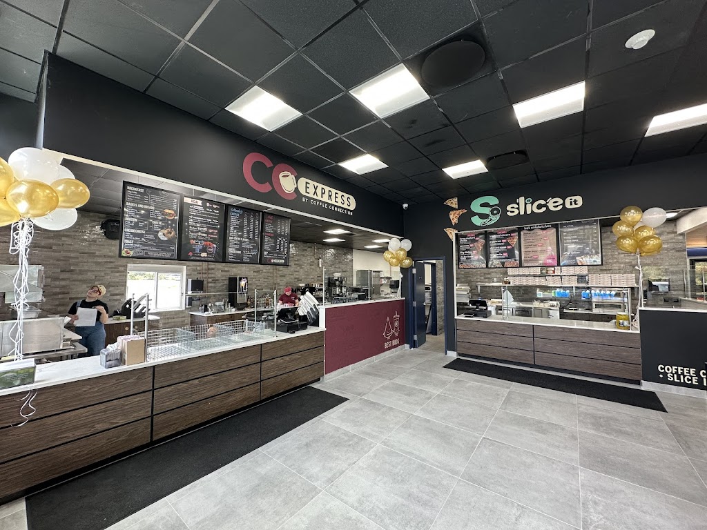 Coffee Connection & Slice It Pizza Taunton Bay st
