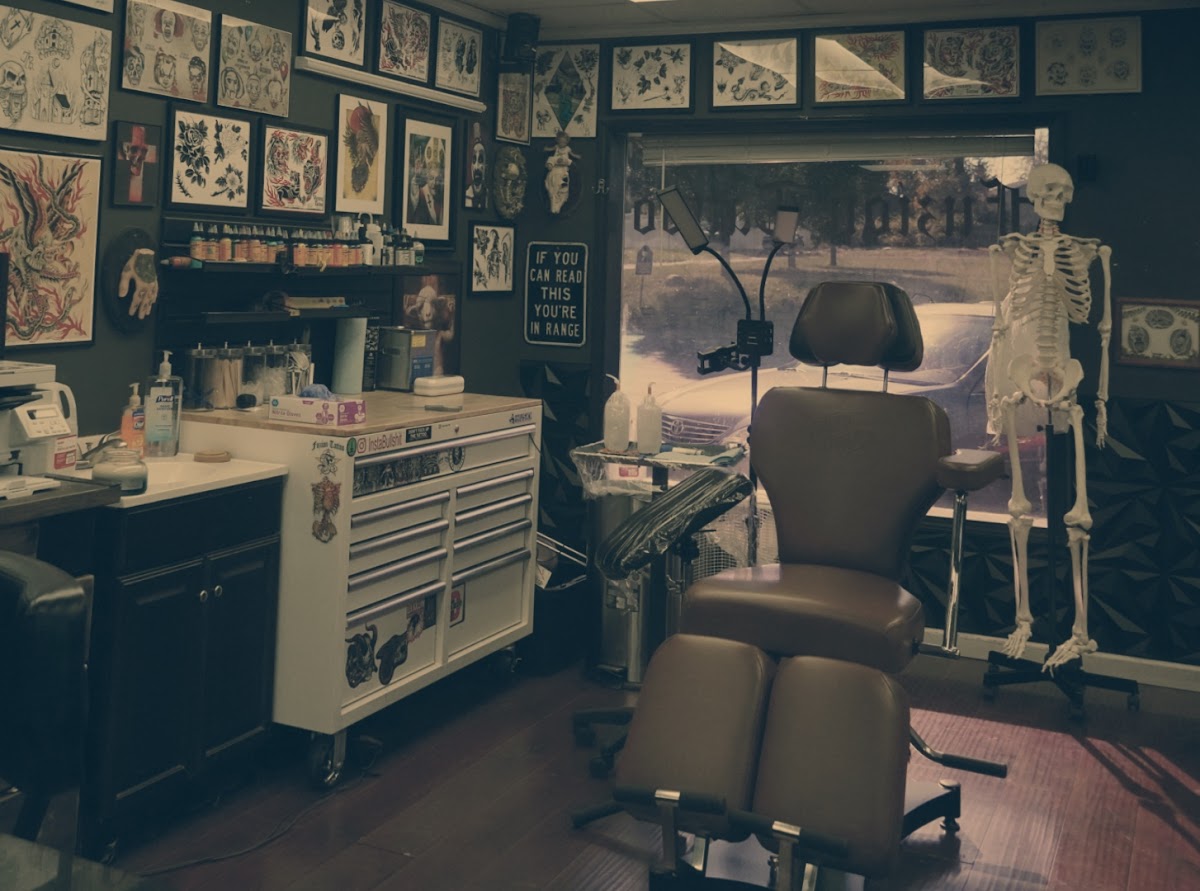 Fuzion tattoo tattoo work — photo 2
