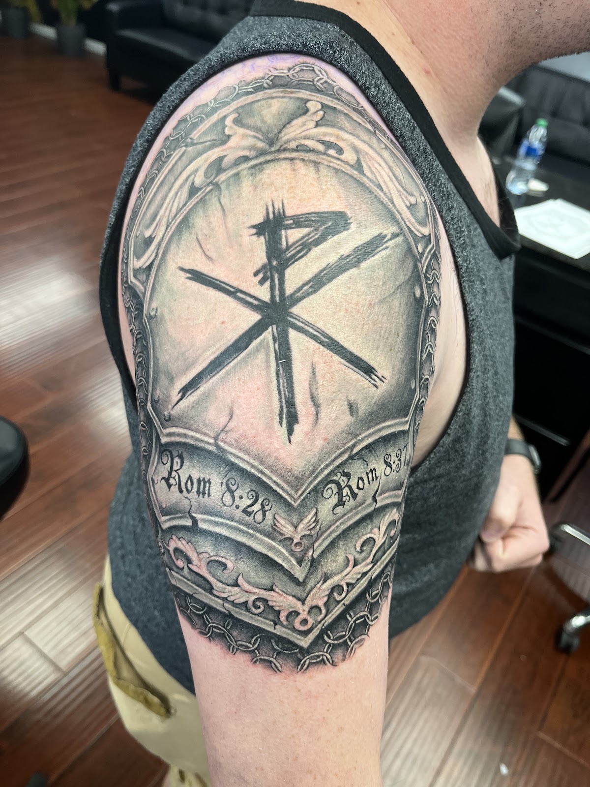 Fuzion tattoo tattoo work — photo 3