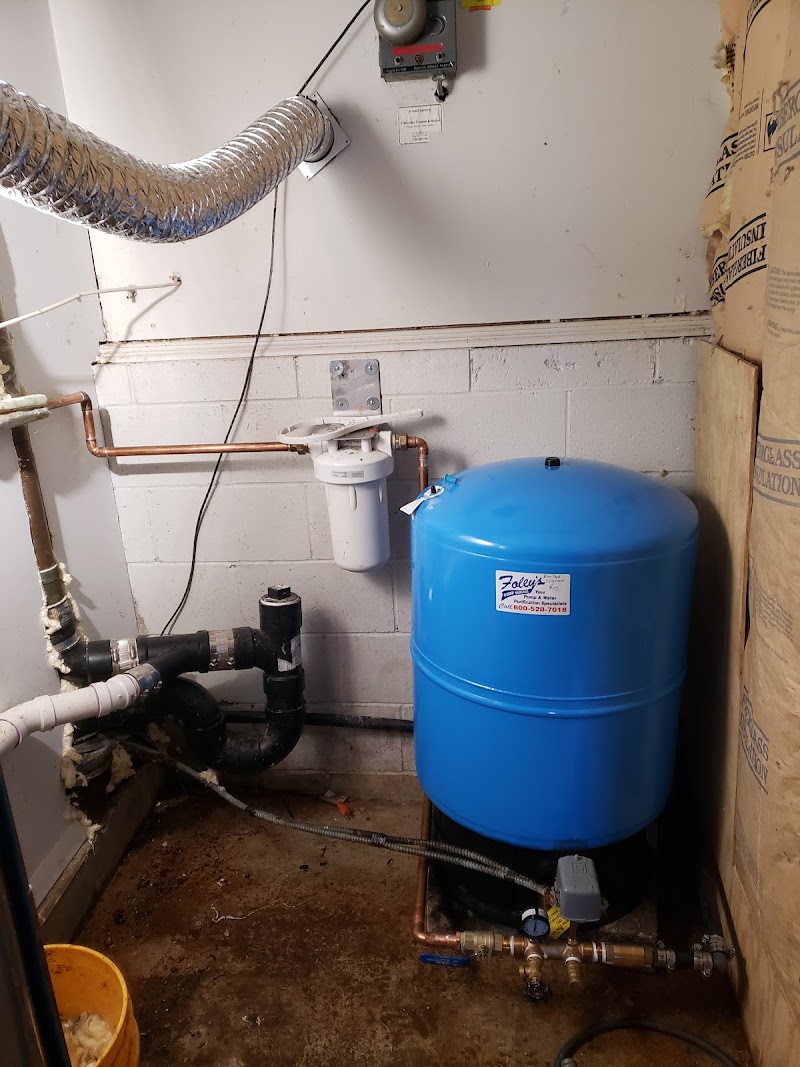 Foley's Pump Service Inc. radon testing