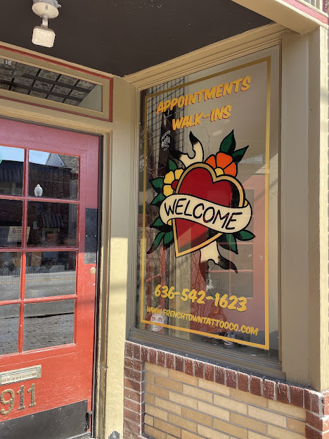 Frenchtown Tattoo Company tattoo work — photo 2