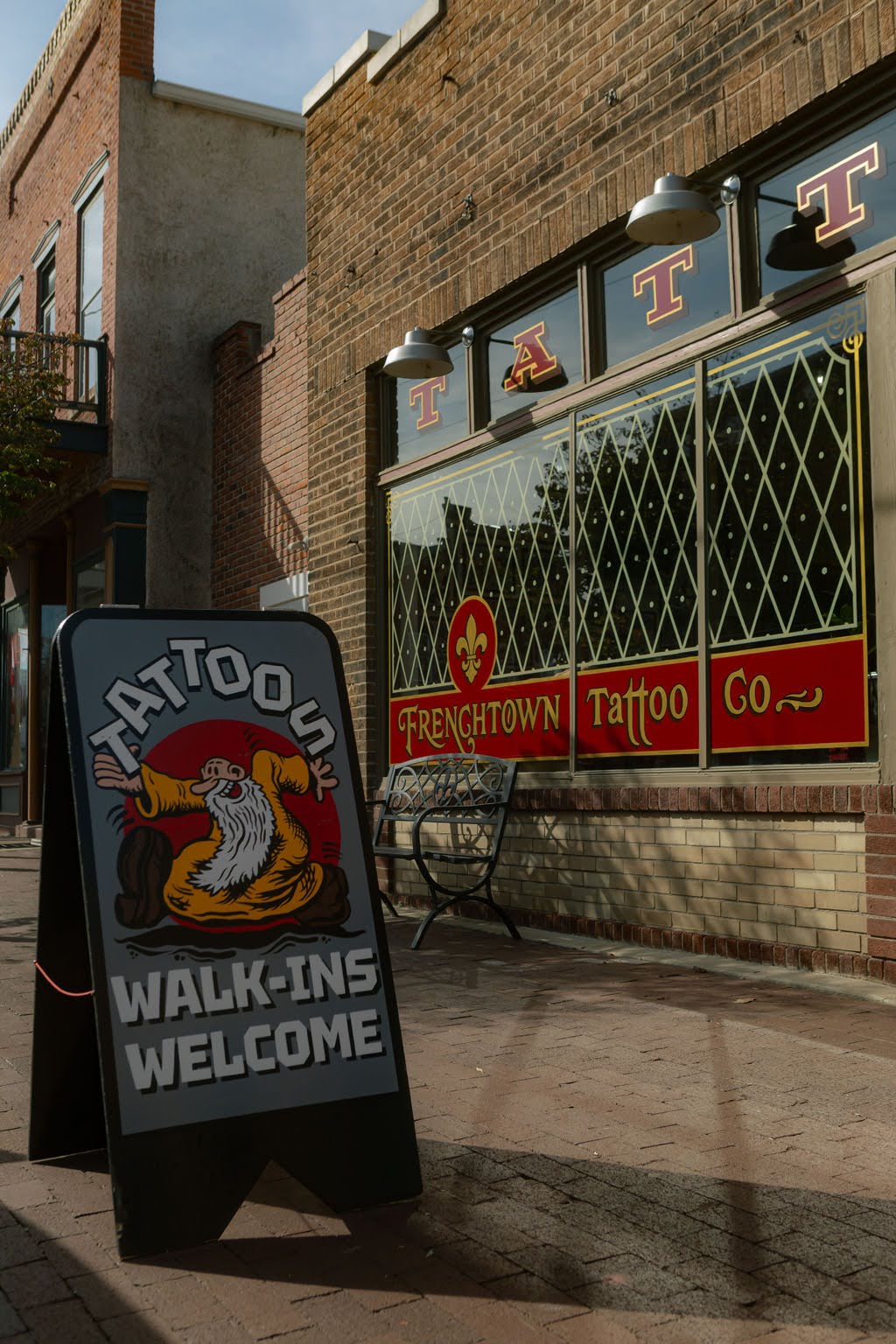 Frenchtown Tattoo Company — tattoo studio near St. Charles