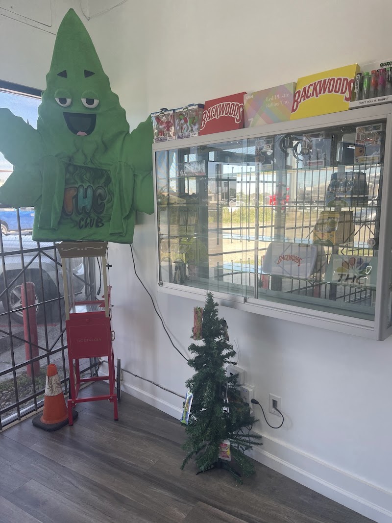 Video tour of THC Club South - Cannabis Dispensary retail environment