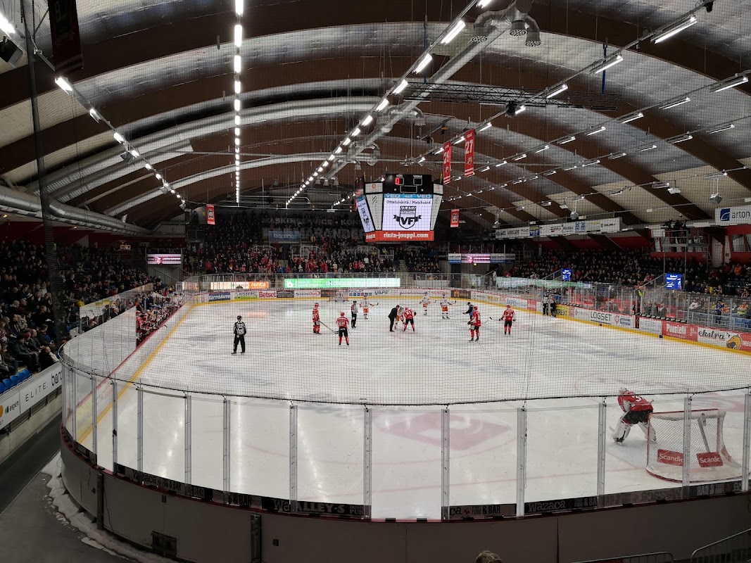 Vaasa Arena exterior — Vaasa, Finland