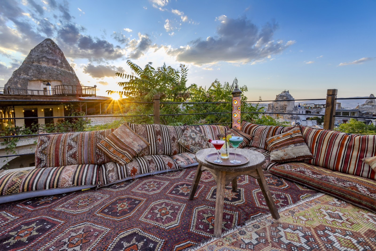 Sky Cappadocia Rooftop & Restaurant mekanı