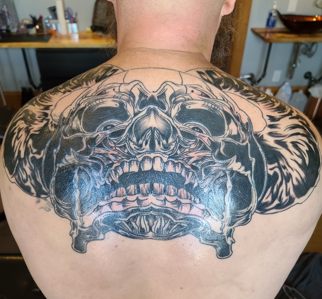 Bird of Paradox Studios (appointment only) tattoo work — photo 2