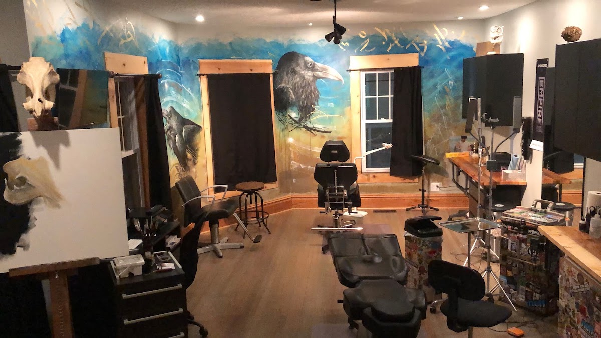 Bird of Paradox Studios (appointment only) — tattoo studio near Kenosha
