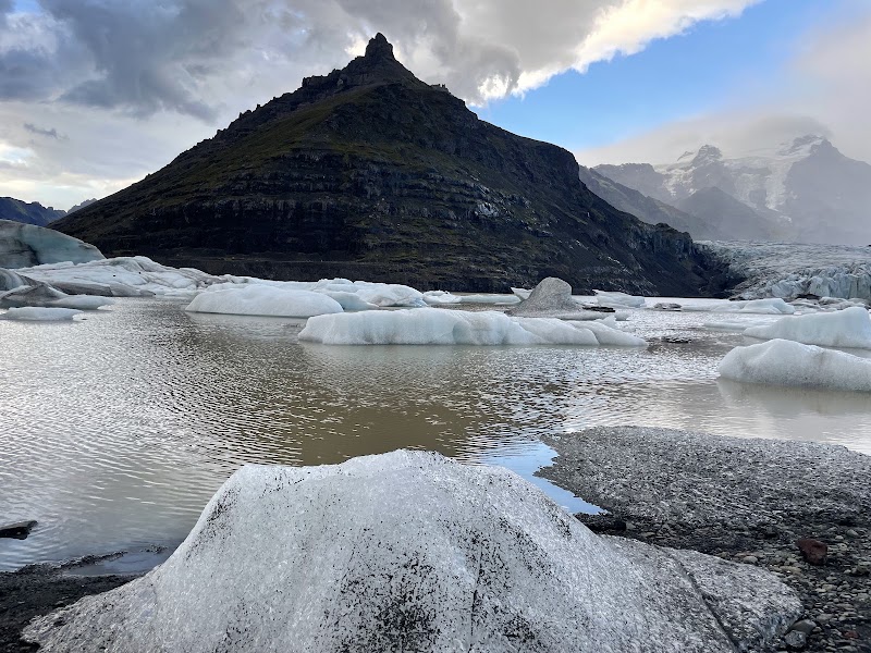 Svínafellsjökull Glacier