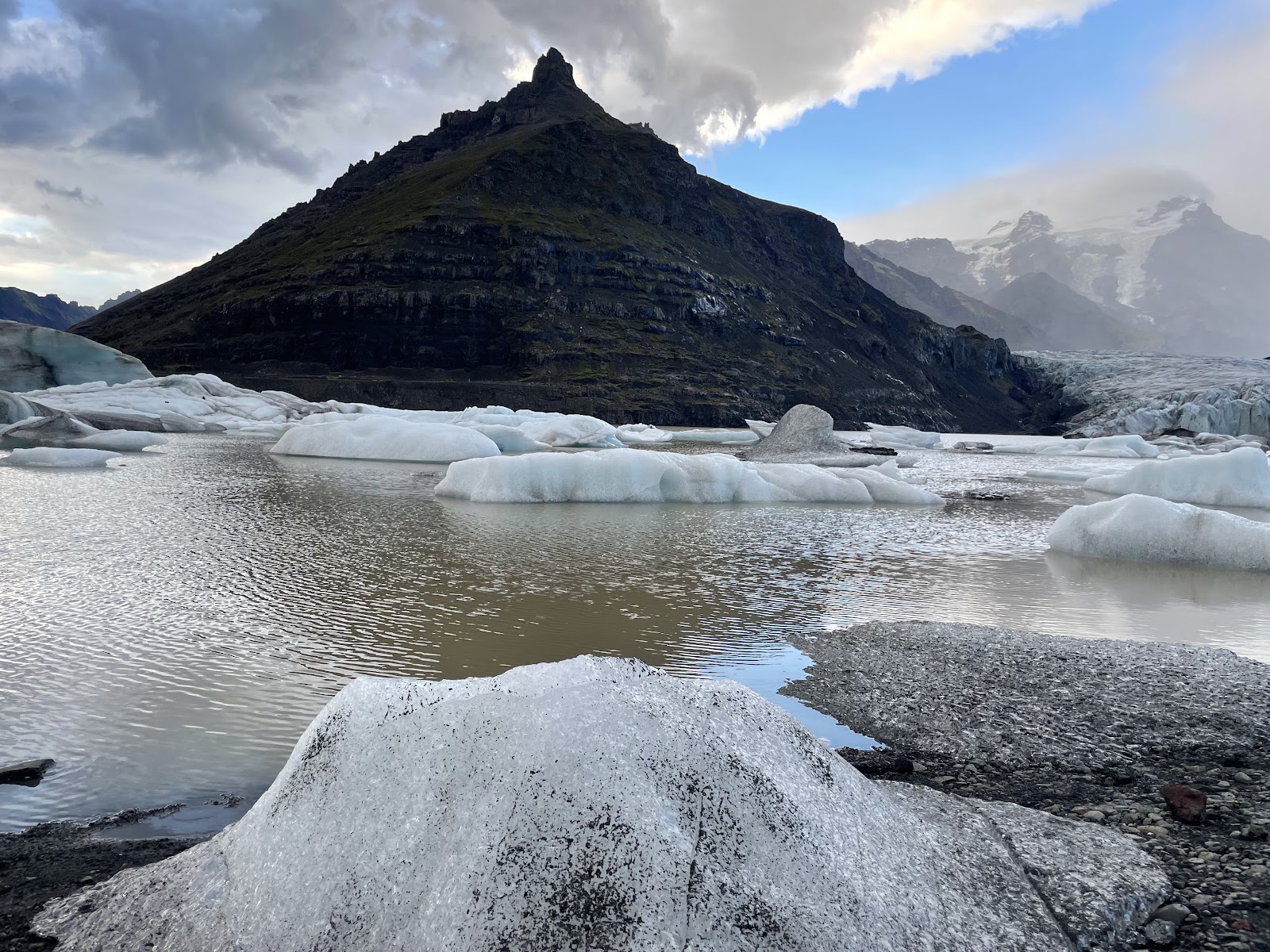 Svínafellsjökull Glacier