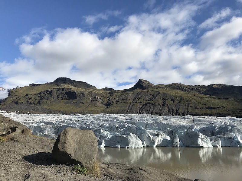 Svínafellsjökull Glacier